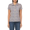 image:imageNautica Womens Short Sleeve Collared Cotton Interlock Soft Touch PoloConfetti Multi