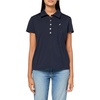 image:imageNautica Womens Short Sleeve Collared Cotton Interlock Soft Touch PoloNight Sky