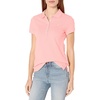 image:imageNautica Womens Short Sleeve Cotton Polo ShirtAloha Pink