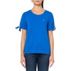image:imageNautica Womens Short Sleeve Cotton Solid TShirtCerulean