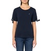 image:imageNautica Womens Short Sleeve Cotton Solid TShirtSky Captain
