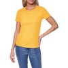 image:imageNautica Womens Short Sleeve Crew Neckline TShirtDeep Maize
