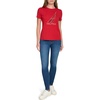 image:imageNautica Womens Short Sleeve Crew Neckline TShirtHaute Red