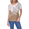 image:imageNautica Womens Short Sleeve Crew Neckline TShirtTigers Eye Multi