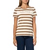 image:imageNautica Womens Short Sleeve Logo Graphic TShirtWhite Swan Multi