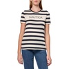 image:imageNautica Womens Short Sleeve Logo Graphic TShirtWhite SwanNight Sky
