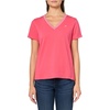 image:imageNautica Womens Solid VNeck Short Sleeve TShirt ShirtRosette