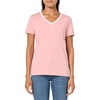 image:imageNautica Womens Solid VNeck Short Sleeve TShirtBridal Rose