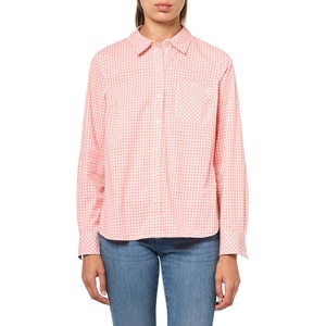image:imageNautica Womens Button Front Long Sleeve Roll Tab ShirtBloom Bright White