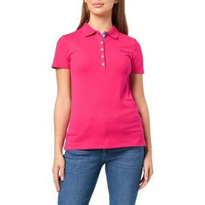 image:imageNautica Womens Short Sleeve Cotton Polo ShirtAster Pink