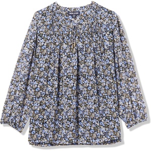 image:imageNautica Womens Short Sleeve Cotton Polo ShirtFrench Blue Multi