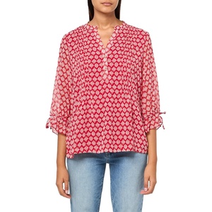 image:imageNautica Womens Short Sleeve Cotton Polo ShirtSamba Multi