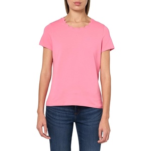 image:imageNautica Womens Short Sleeve Crew Neckline TShirtPeony