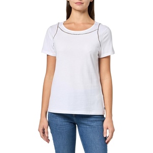 image:imageNautica Womens Short Sleeve Crewneck TShirtBright White